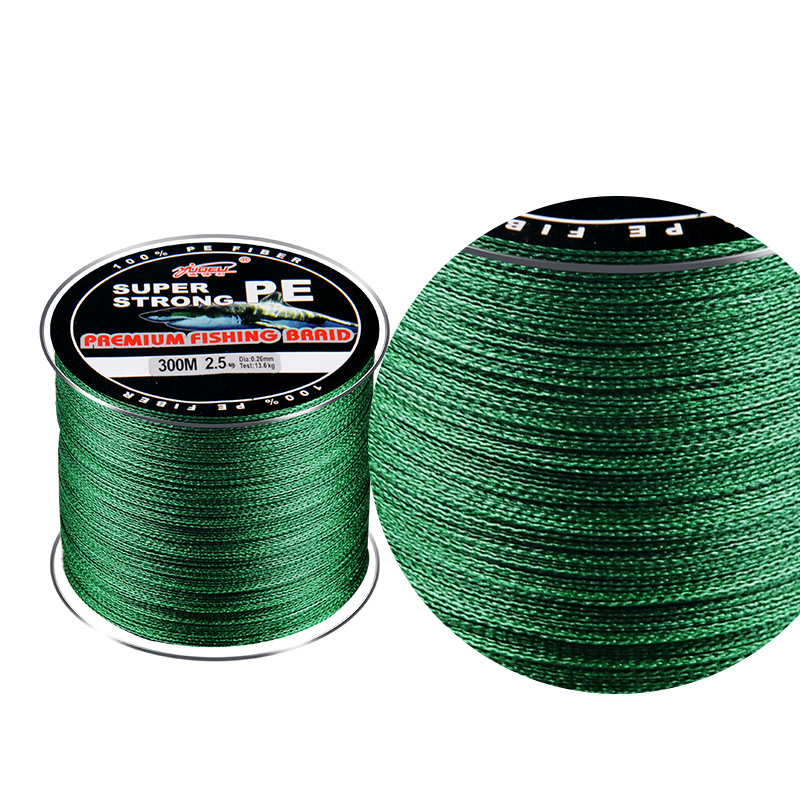 Picture of Yadli PE Line Asia 300 meters 4 series of strong horse fishing line wholesale cross-border explosions anti-bite line fishing line