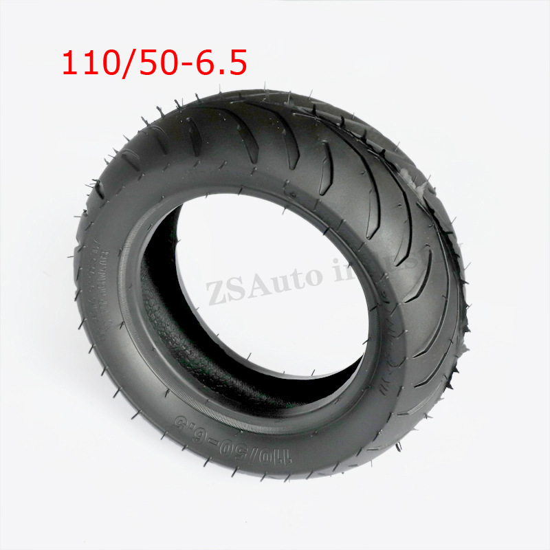 Picture of Mini motorcycle accessories 49CC sports car front 90/65-6.5 rear 110/50-6.5 inch bald tire