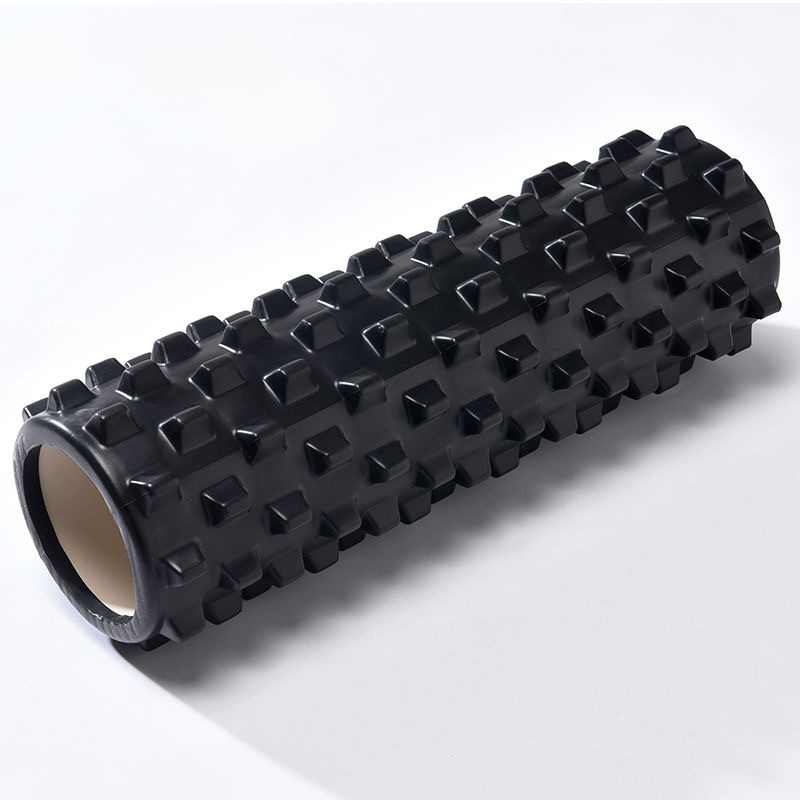 Picture of Foam shaft muscle relaxation massage stick beginner wolf tooth stick foam roller yoga supplies hollow yoga column