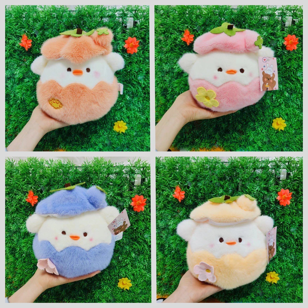 Picture of New Grasping Machine Doll Doll 8 Inch Plush Toy Wedding Throw Doll Push Plush Toy Ring Gift