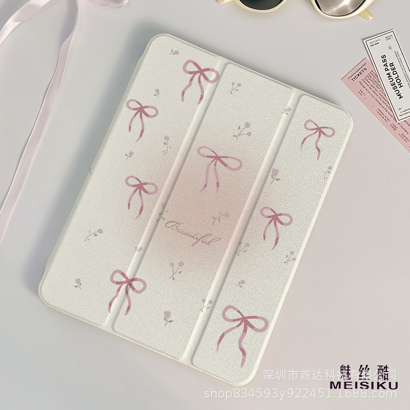 Picture of 720 ° 70% off Rotating iPad Protective Case Mini Anti-Fall Protective Case Air7 with Pen Slot Durable Tablet Protection