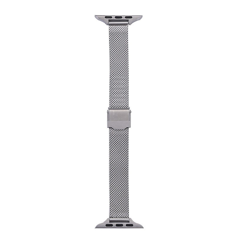 Picture of Suitable for Apple Milan nice iwatch watch strap double insurance buckle 06 line small waist 14mm woven mesh belt