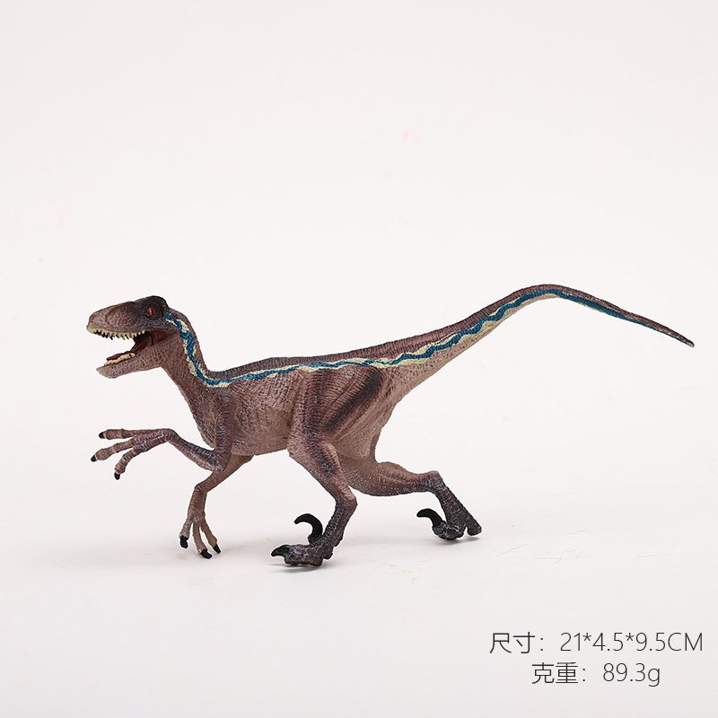 Picture of Cross-border New Simulation Solid Dinosaur Model Jurassic Toy Dinosaur Toy Model Puzzle Model Toy