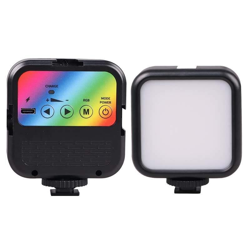 Picture of Mini compact charging light fill light pocket fill light suit square fill light selfie live tofu light
