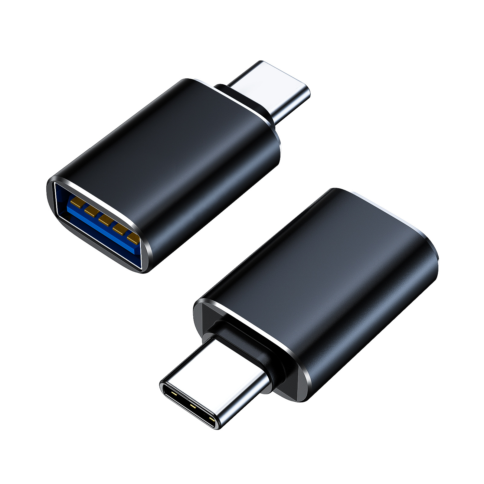 Picture of otg adapter typec to USB3.0 adapter for Apple Huawei converter expansion memory
