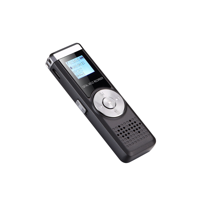 Picture of Factory Direct Sales Business Meeting Recorder Password Protection High-Definition Noise Reduction Student Class Mp3 Recorder