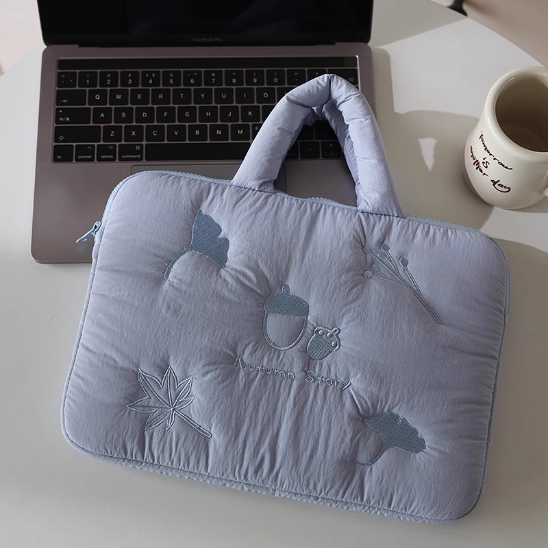 Picture of New laptop bag for women for Apple MacBook14-inch Huawei 11-inch ipad storage bag