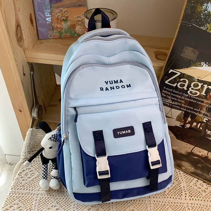 Picture of Schoolbags for Kidsren Primary School Girls Customized Backpacks for High School Students Ins High Quality Wholesale Junior High School Students Backpacks