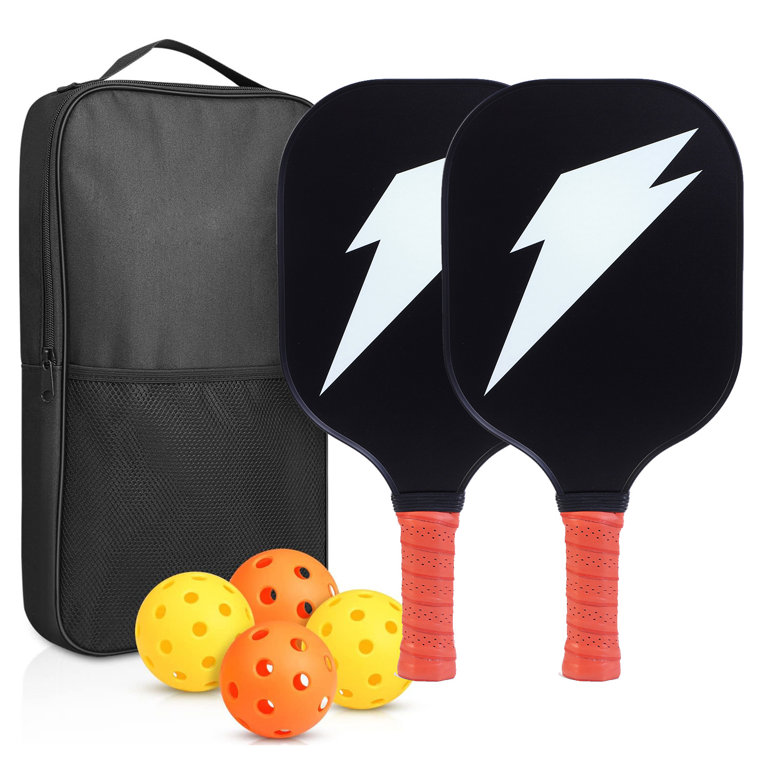 Picture of Carbon Fiber Pickleball Racket Honeycomb Board Outdoor Sports Carbon Pickleball Racket Cross-Border Pickleball Paddle