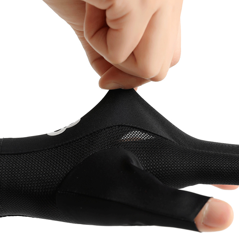 Picture of Billiard Gloves Three-Finger Breathable Thin Non-Slip Snooker Billiard Gloves Men's Ice Silk Stretch Professional Women's Gloves