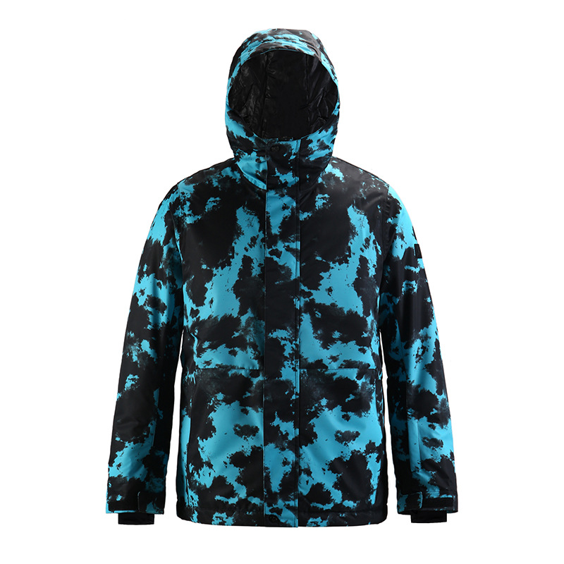 Picture of Smyning Ski Suit Men's Top Outdoor Equipment Waterproof Single Board Double Board Adult Warm Jacket Windproof Snow Suit