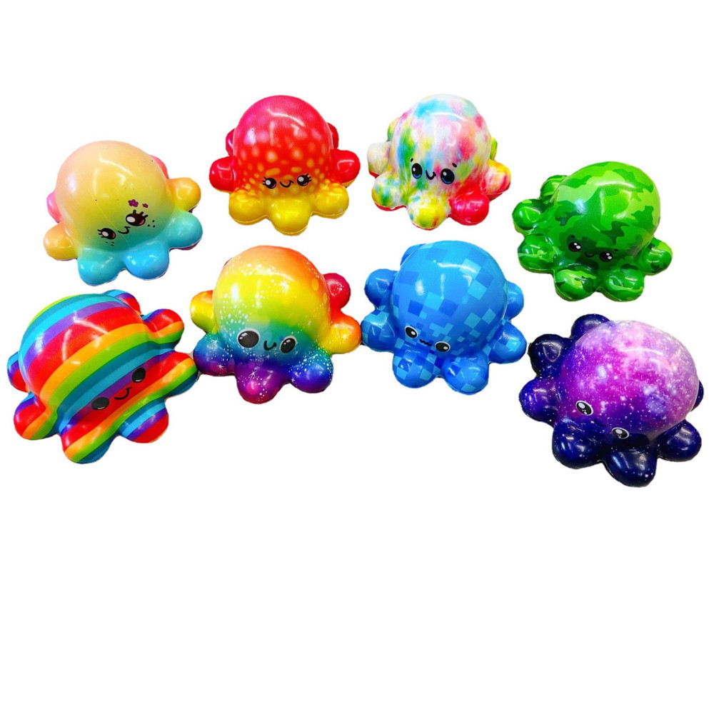 Picture of New slow rebound toy hamburger cake Squishy slow rebound unicorn vent decompression toy props