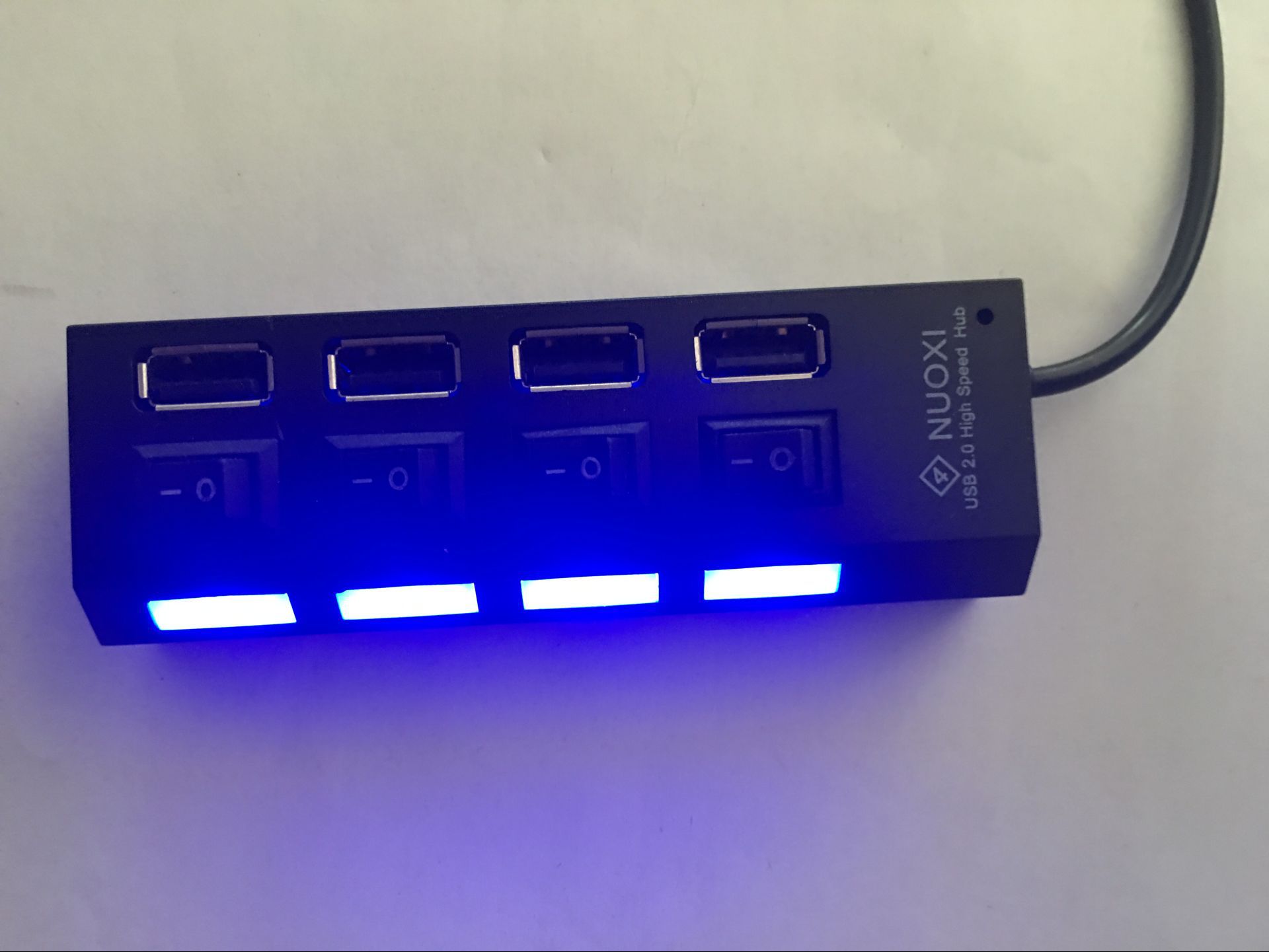 Picture of Explosions seven-port switch 2.0 one-to-seven hub HUB splitter high-speed expansion computer USB extender