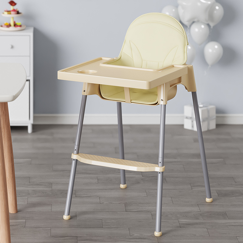 Multi-functional Dining Table Children's Dining Table Baby Dining Chair Household Dining Adjustable Height Baby Dining Learning Sitting Chair