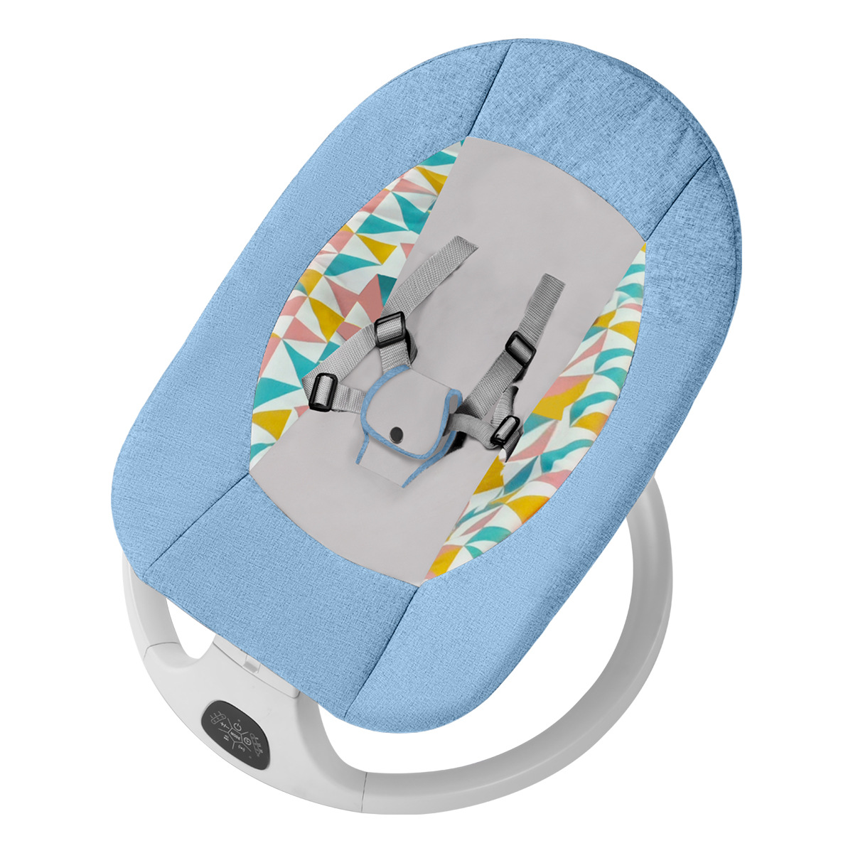 Picture of Cross-Border Dropshipping Electric Baby Rocking Chair to Coax Baby, Baby Cradle, Newborn Soothing Chair, Multi-Function