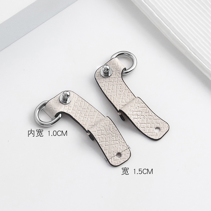 Picture of Craftsmanship Handmade Workshop longcham Evelyn Acrylic Chain Underarm DIY Shoulder Strap Resin Portable Thick Bag Chain