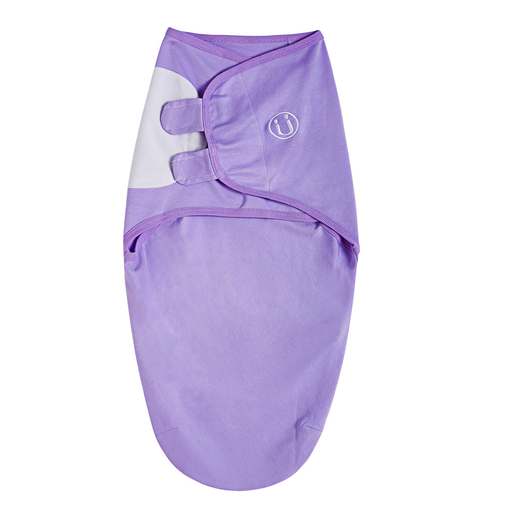 Picture of Yinmei cotton baby swaddling towel newborn anti-shock baby sleeping bag printing Four Seasons baby quilt cross-border