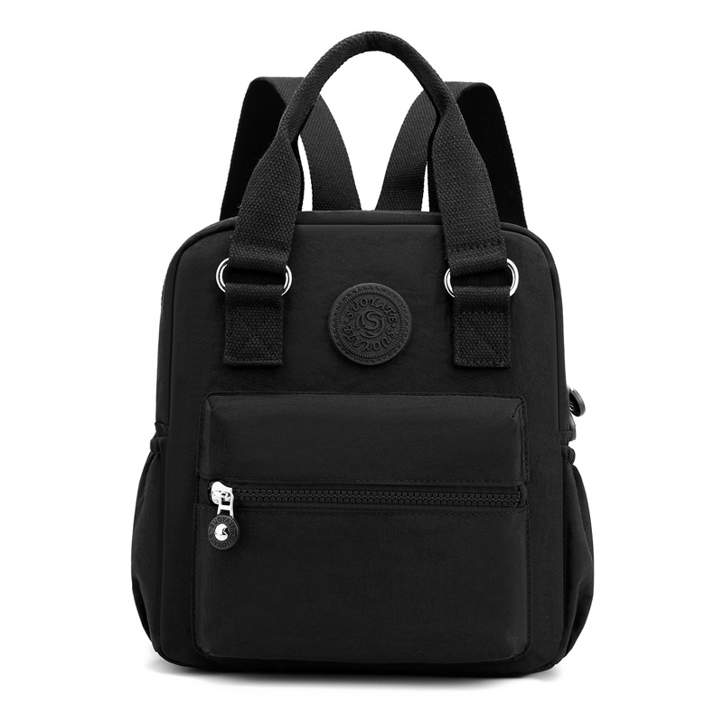 Picture of Cross-border New Women's Backpack Fashionable Outdoor Handbag Nylon Fashion Commuter All-match Travel Mummy Bag