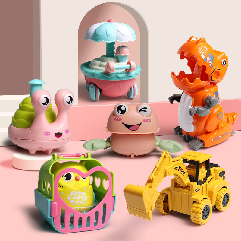 Picture of Children's toys pressing animals small crab crawling toy car vibrato the same toy cross-border stall wholesale