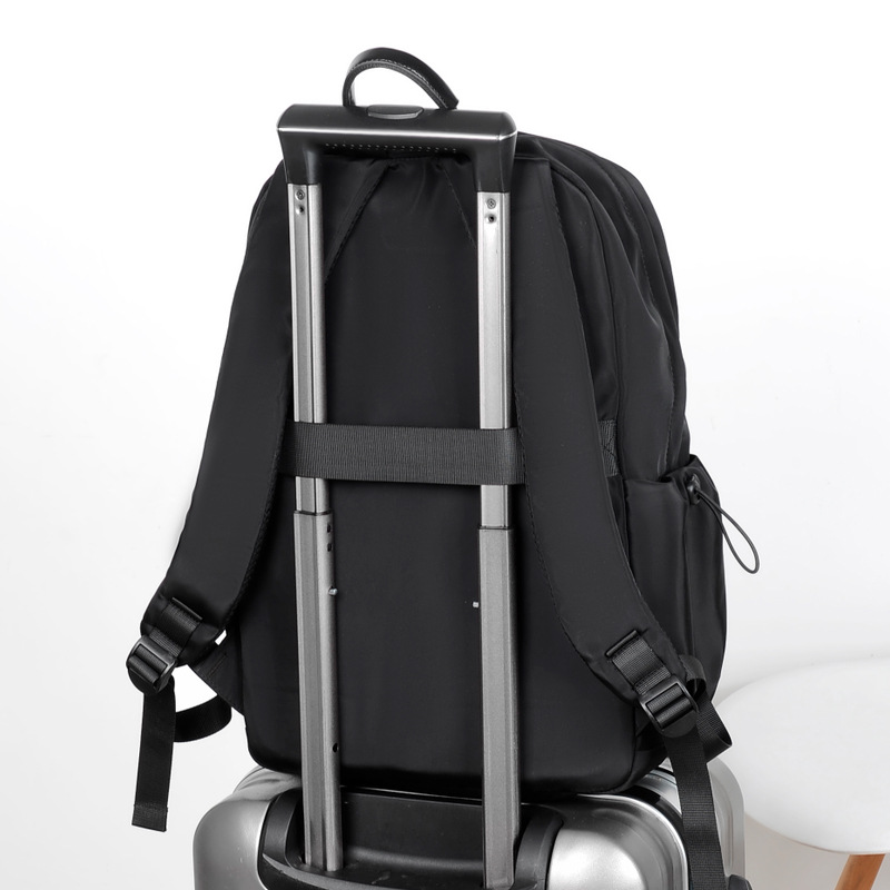 Picture of Cross-Border Casual Backpack Men's High-End Outdoor Travel Backpack Waterproof Computer Backpack Fashionable Travel School Bag