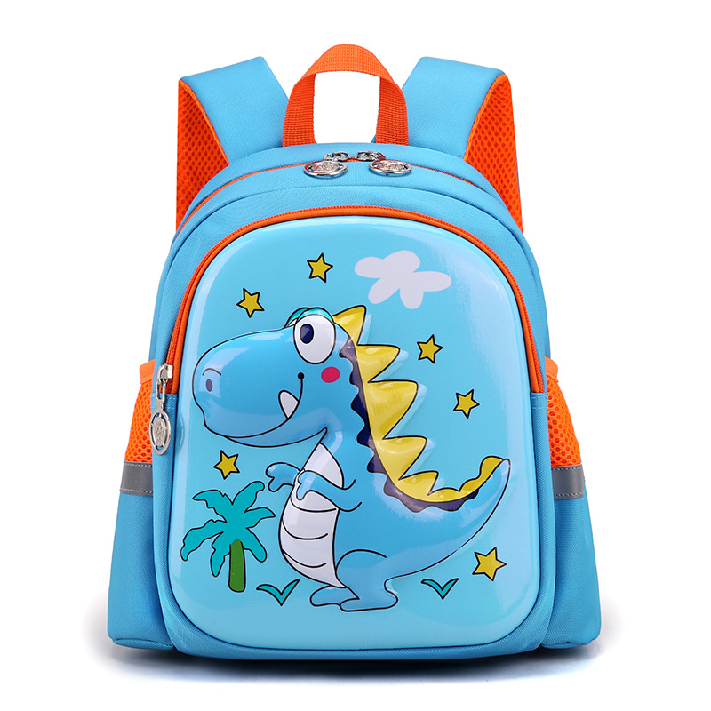 Picture of Children's Schoolbag Cartoon Cute Kindergarten Baby Backpack Boy Handsome 3D Hard Shell Anti-Lost Kids Backpack