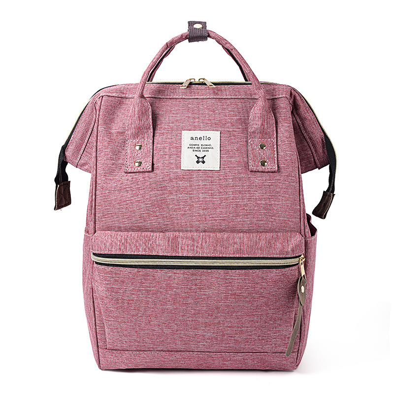 Picture of A Korean-style Mummy Bag Women's Lightweight Large Capacity Multifunctional Maternal and Baby Bag Waterproof Oxford Diaper Backpack