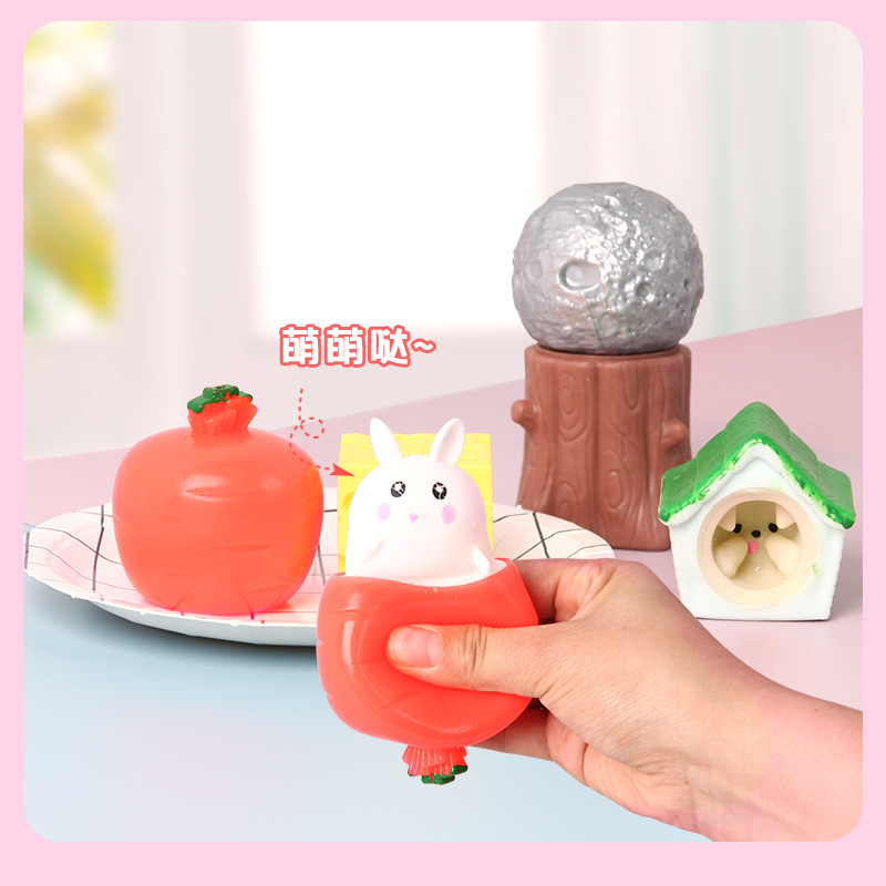 Picture of New Product Decompression Toys Children Press Vent Rubber Toys Office Decompression Squeeze House Tricky Small Toys