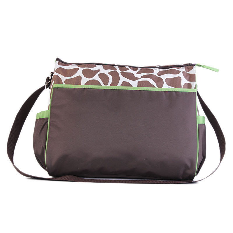 Picture of Factory Wholesale Fashion Cartoon Giraffe Mommy Bag Large Capacity Multifunctional Crossbody Shoulder Mommy Bag Wholesale