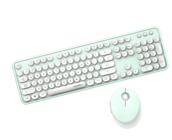 Picture of MOFII Skyscraper Hand 2.4G Wireless Keyboard Mouse Laptop Office Wireless Keyboard Mouse suit