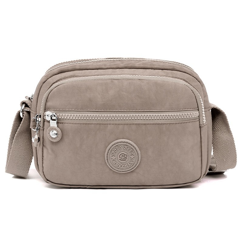 Picture of Large Capacity Women's Shoulder Bag New All-match Shopping Commuter Bag Fashionable Lightweight Waterproof Nylon Cloth Bag Crossbody Bag