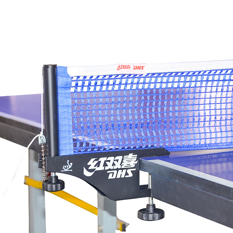 DHS red double happiness table tennis net rack P145 standard competition table tennis net rack with net