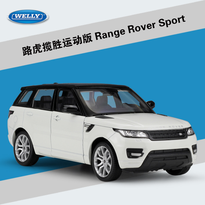 Picture of Willy WELLY1:24 Land Rover Range Rover Evoque Range Rover Simulation Alloy Model
