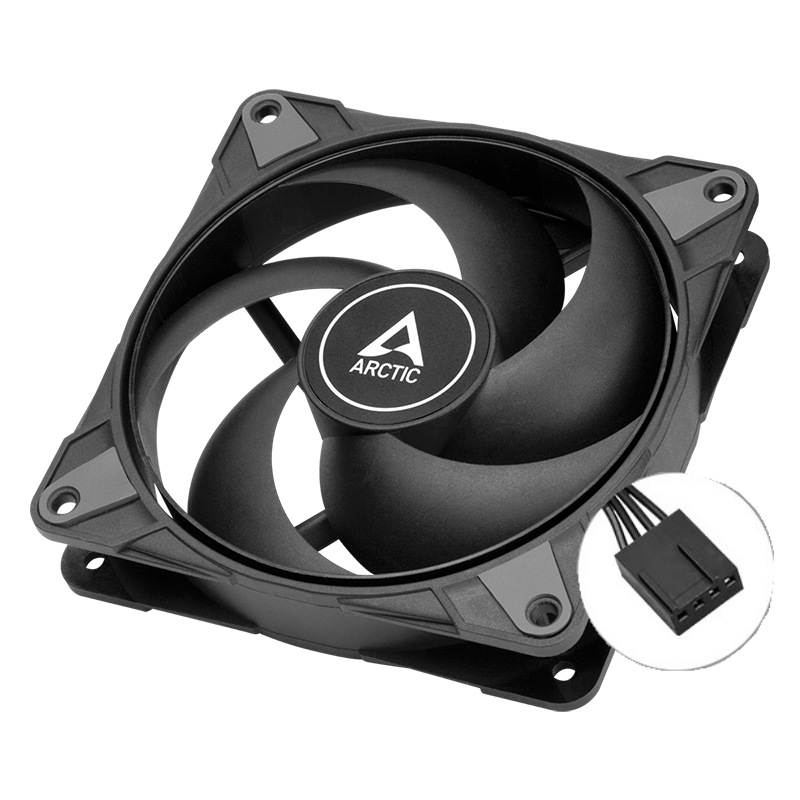 Picture of Arctic P12 MAX fan 12CM computer desktop computer chassis CPU cooling fan temperature control mute