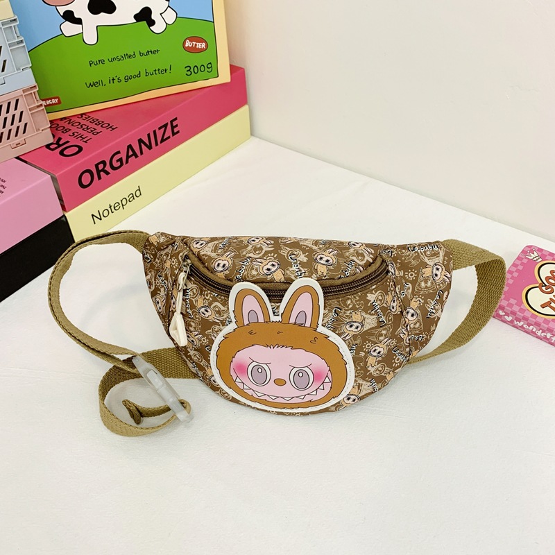 Picture of Children's Bag New Cute Baby's Chest Bag Large, Medium and Small Class Gift Accessories Coin Purse Rags Cartoon Waist Bag