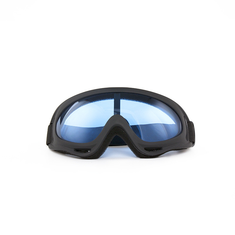 Picture of X400 Motorcycle Goggles Outdoor Sports Kidsren's Windproof Ski Goggles Mountain Off-Road Bicycle Cycling Glasses