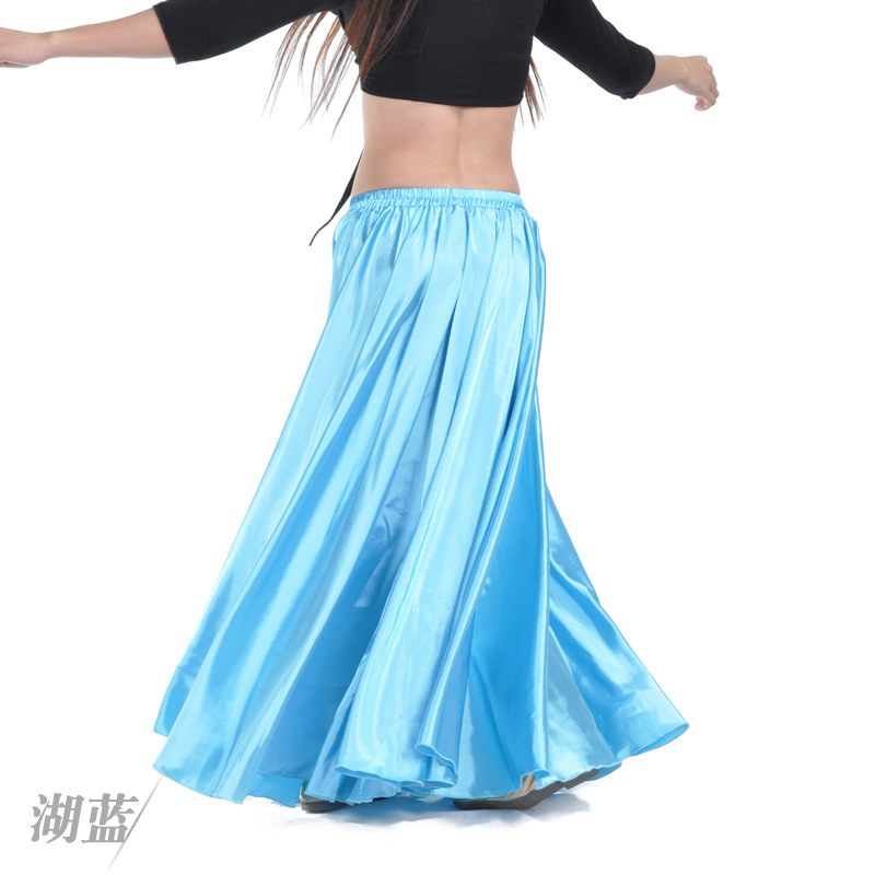 Picture of Dancer Sardine Skirt Belly Dance Big Skirt Belly Dance Skirt Belly Dance Costume Stage Performance Costume