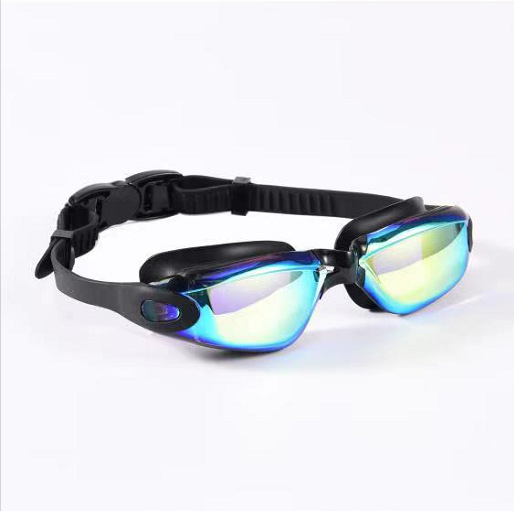 Picture of in stock factory direct wholesale adult anti-fog swimming goggles myopia swimming goggles racing swimming glasses silicone swimming goggles