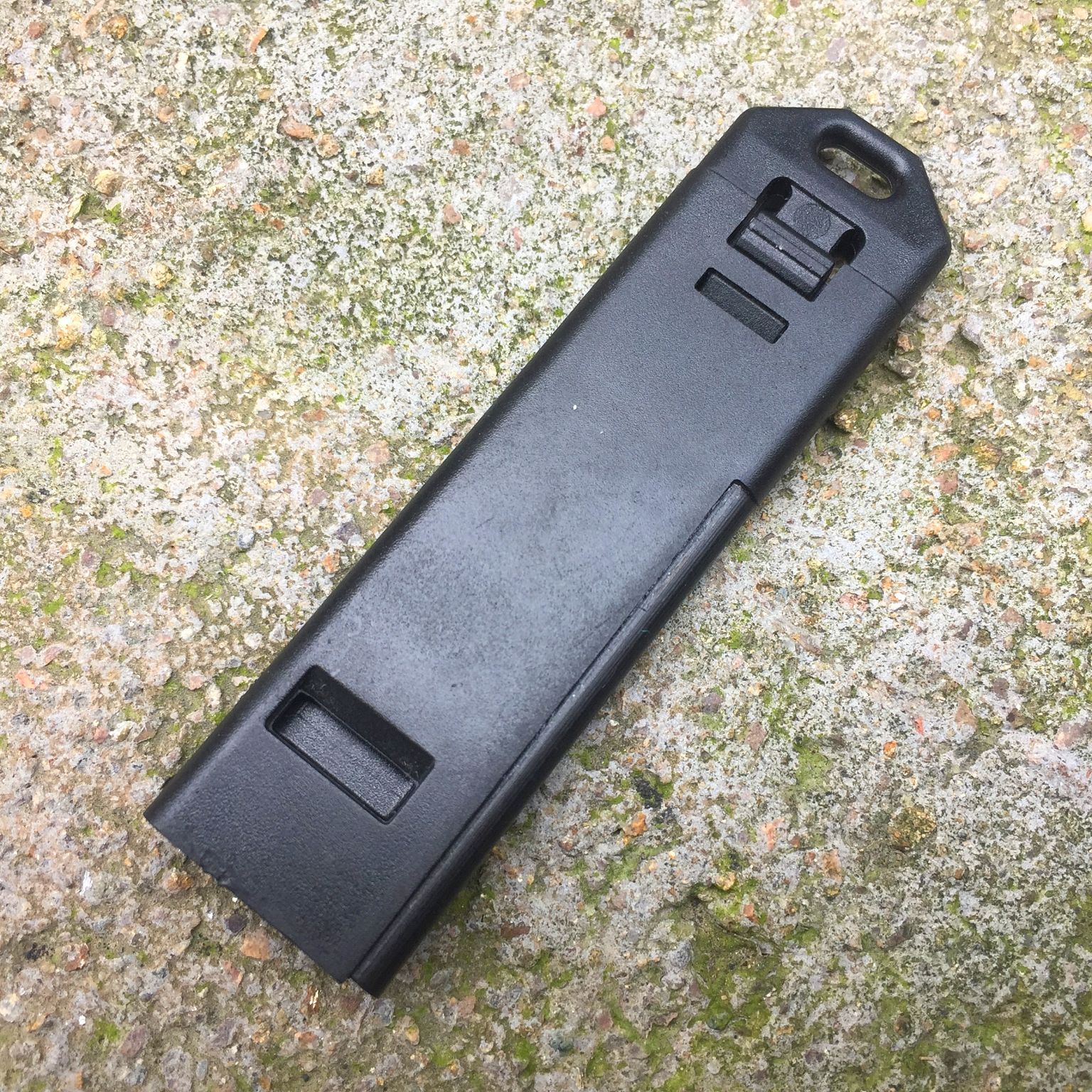 Picture of 3 in 1 whistle flint portable outdoor survival whistle multifunctional flint fire stick flat whistle
