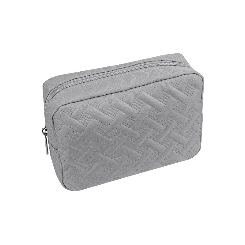 Picture of Digital Accessories Cosmetics Bag Data Cable Mouse U Disk Mobile Power Charger Head Cosmetics Bag Simple Cosmetic Bag