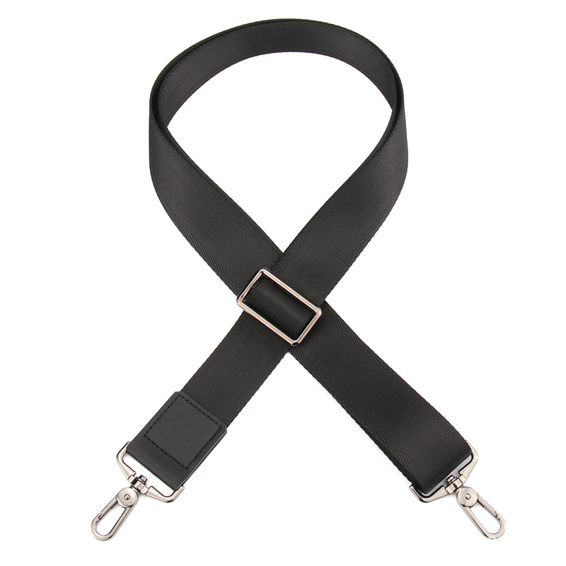 Picture of Men's bag accessories backpack strap crossbody single shoulder black bag strap briefcase computer bag shoulder strap leather bag back bandwidth