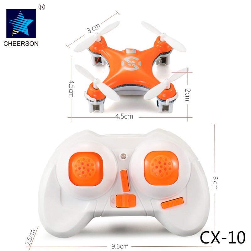 Picture of Chengxing Model 2.4G Remote Control Mini UAV Quadcopter Children's Toys Remote Control Aircraft CX10