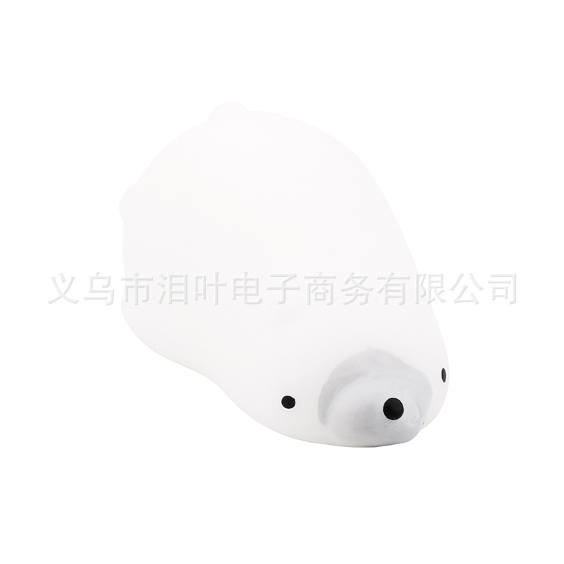 Picture of Cross-border soft Glue Creative students decompression stall selling decompression pinch music small animal vent toys small dumplings