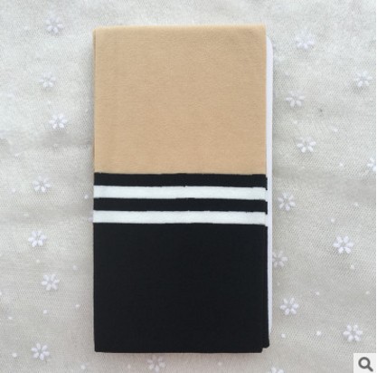 Picture of Girls Pantyhose Girls Pantyhose Velvet Stitching Anti-hook Silk Cartoon Student Baby White Children Dance Socks