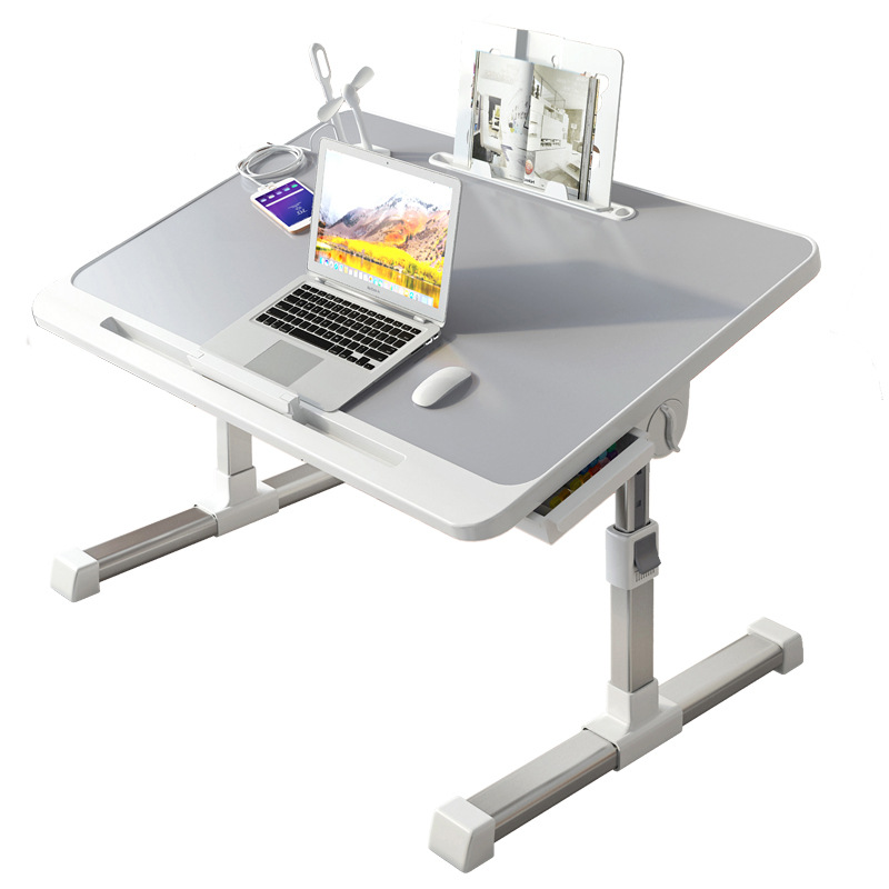 Picture of Foldable Lifting Bed Small Table Home Study Desk Bedroom Computer Office Bay Window Dormitory Student Small Table