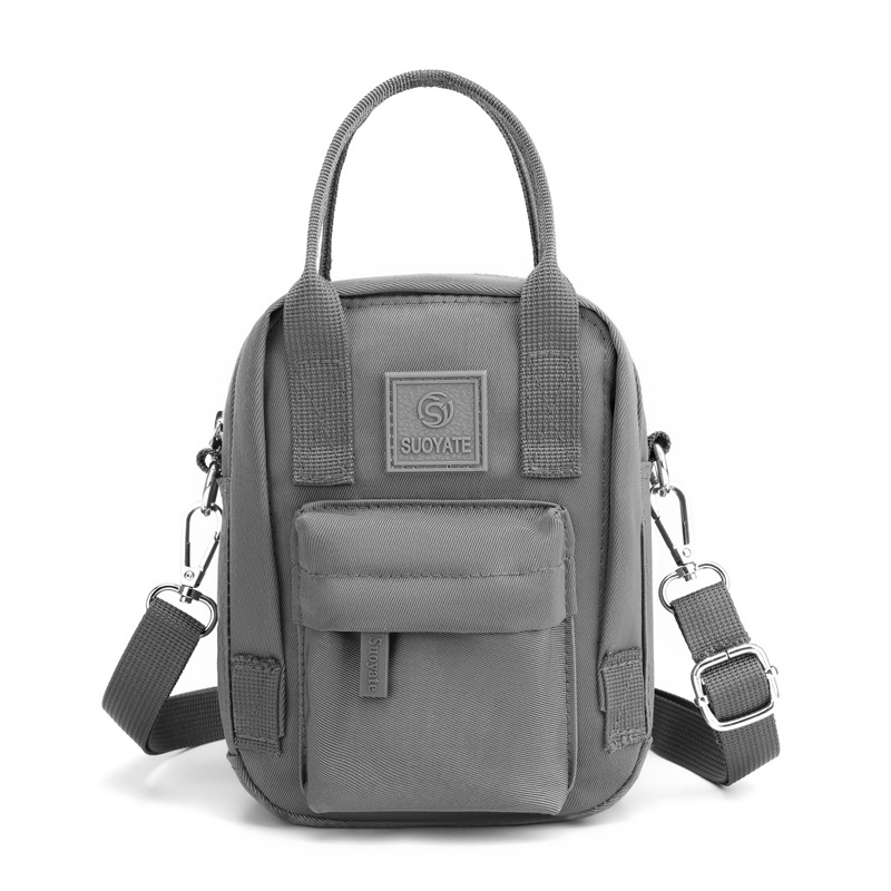 Picture of Lightweight Water-repellent Nylon Cloth Bag New Women Shoulder Handbag Fashionable Outdoor Shopping Commuter Crossbody Backpack
