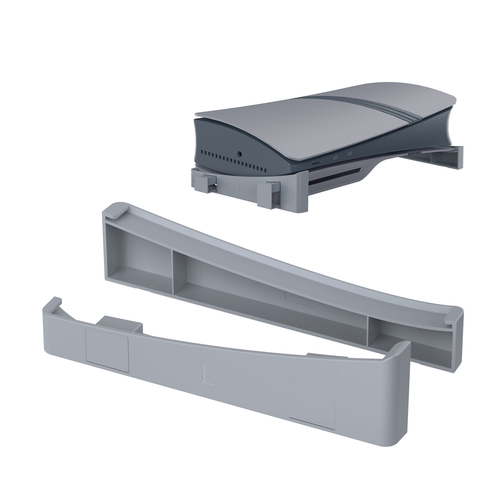 Picture of New Ps5 Slim Host Horizontal Bracket Digital/Optical Drive Version Ps5Pro Host Universal Storage Bracket