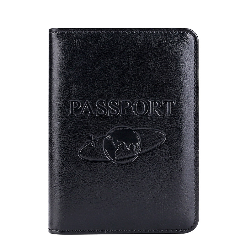Picture of Cross-border Long Passbook Bag Head Layer Cowhide Passbook Holder Large Capacity Multi-card ID Bag RFID Anti-theft Card Bag