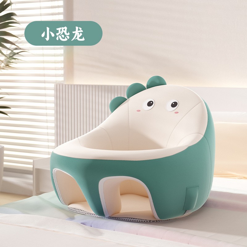 Picture of Baby Learning Chair Baby Seat Waterproof Technology Cloth Newborn Sitting Artifact Drop-proof Small Sofa Multifunctional Meal