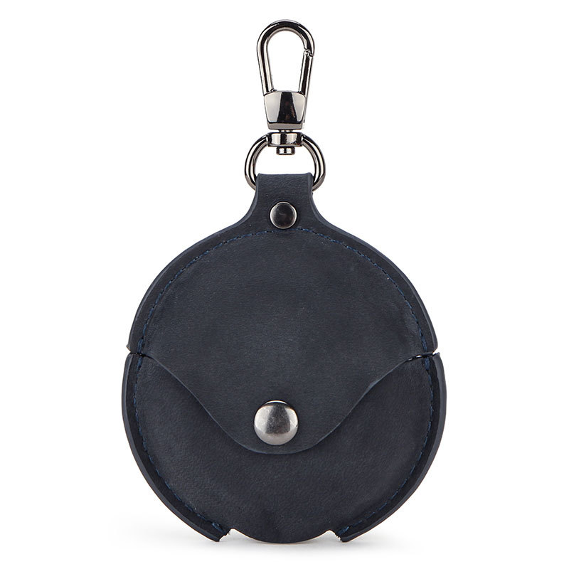 Picture of Suitable for Huawei freebuds3 Protective Case Crazy Horse Leather Hook Convenient Huawei 3rd Generation Wireless Bluetooth Headphone Case