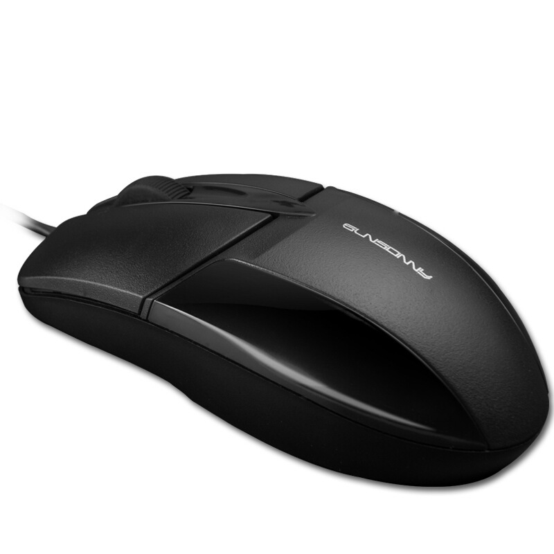 Picture of Sensoni M1 computer mouse wired usb desktop laptop business office internet cafe game home